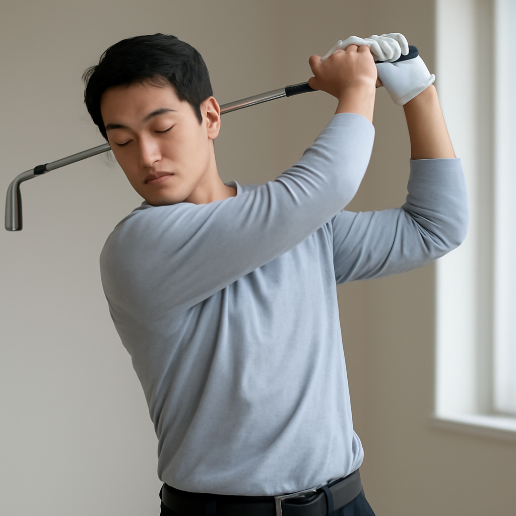 다운스윙교정 대표 이미지